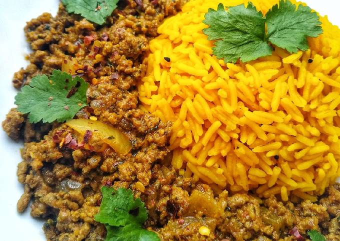 Recipe of Quick My Nana&#39;s Keema Curry