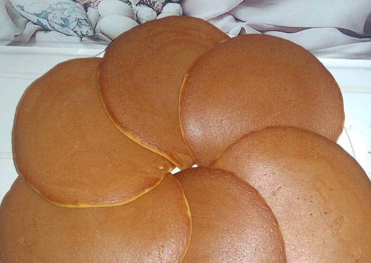 Langkah Mudah untuk mengolah DORAYAKI Japanese Pancake Anti Gagal