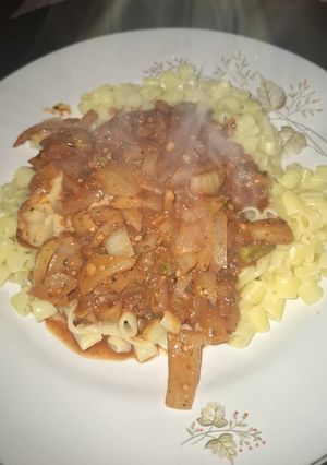 Una foto de Salsa casera para fideos