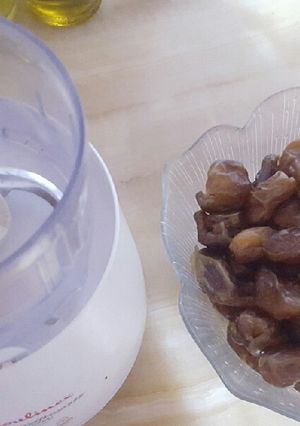 صورة لوصفة عجينة التمر صنع منزلي