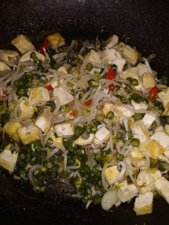 Foto resep 028. Tumisan sayur plus tahu