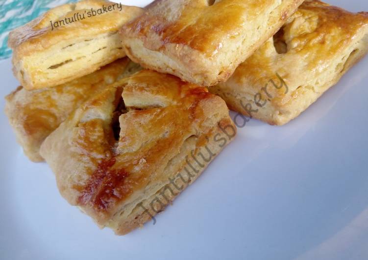 Puff pastry Beef box