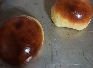 Una foto de Pan nube de leche (0 harina)