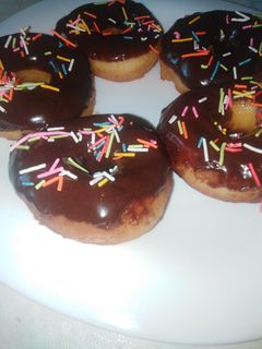 صورة لوصفة دوناتس