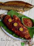 Ikan Kaci Bakar Berempah