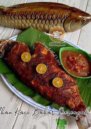 Gambar Ikan Kaci Bakar Berempah