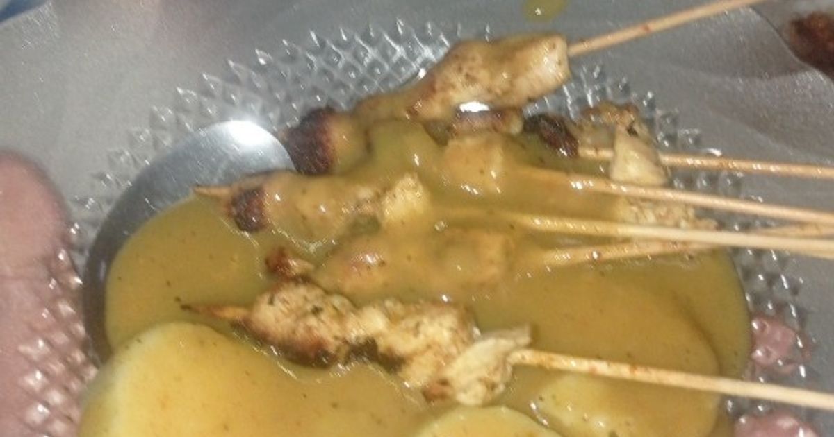 Kuah sate padang simple