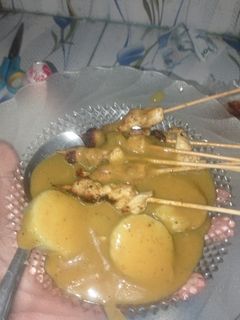 Foto resep Kuah sate padang simple