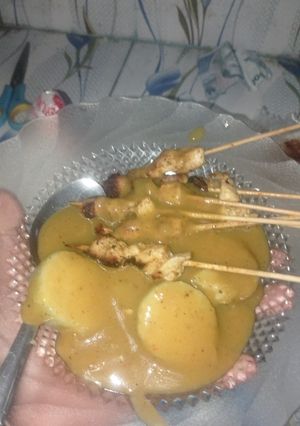 Foto resep Kuah sate padang simple