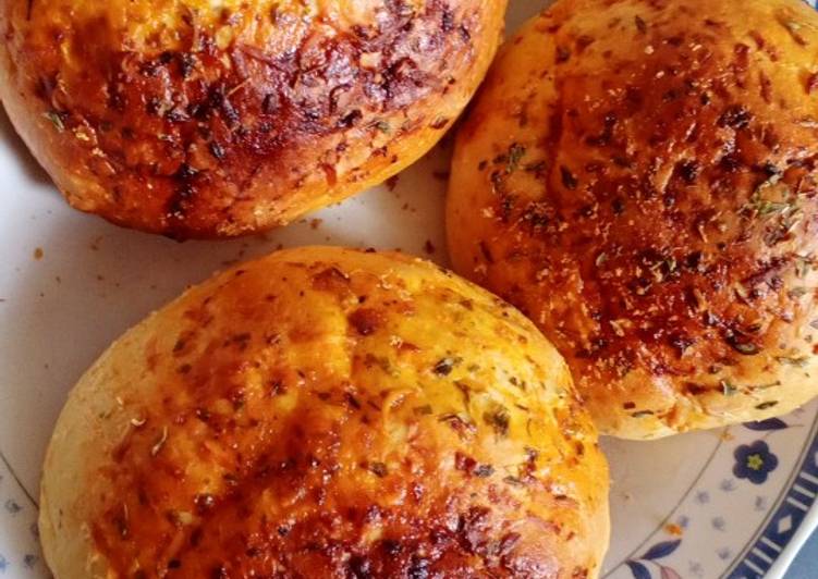 Pizza Bun Metode Autolisis