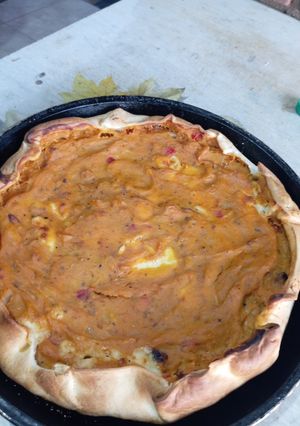 Una foto de Mi tarta de calabaza