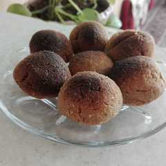 قطاب با آرد جو (دیابتی) রেসিপির প্রধান ছবি