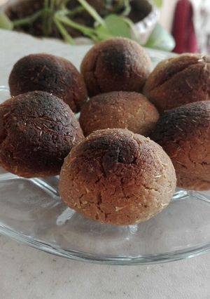 عکسی از دستور قطاب با آرد جو (دیابتی)