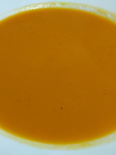 Una foto de Puré de calabaza