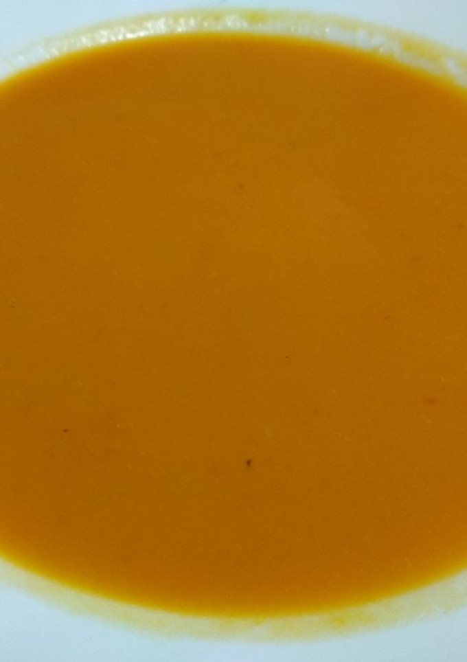 Una foto de Puré de calabaza
