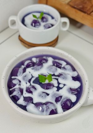 Foto resep Candil Ubi Ungu 🍠