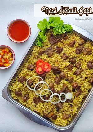 Foto resep Nasi Kebuli Sapi