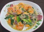 Gambar udang garlic butter