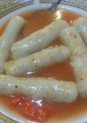 Foto resep Bakwan Bangka