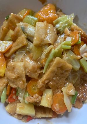 Foto resep Cap cay goreng rumahan