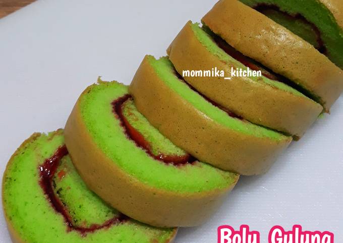 Bolu gulung pandan