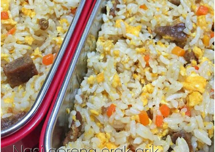 Nasi goreng orak arik