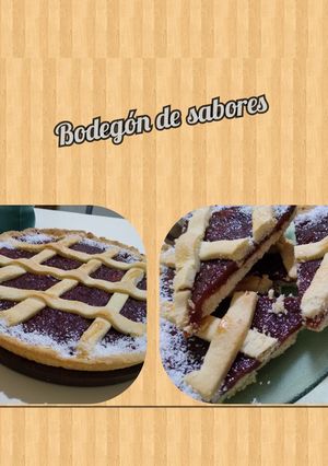 Una foto de Pasta frola de membrillo