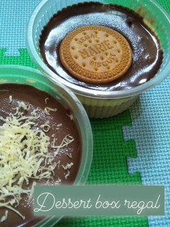 Foto resep Dessert Box Regal