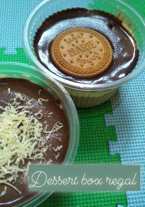 Foto resep Dessert Box Regal