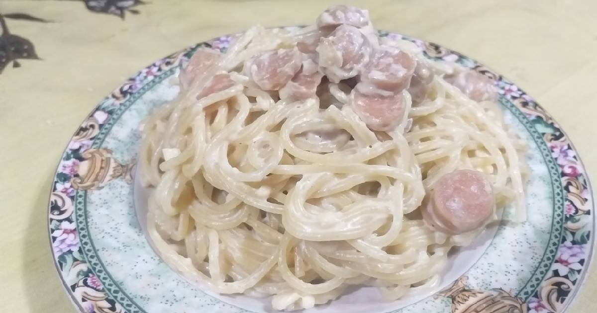  Resep  Spaghetti  Carbonara  oleh Tyas s Recipe Book Cookpad