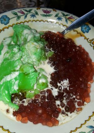 Foto resep Bubur mutiara dan bubur sumsum