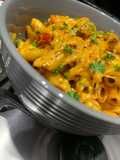 Creamy cheesy chicken pasta