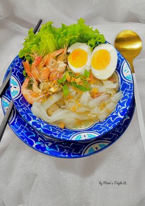 Foto resep Kwetiau Kuah
