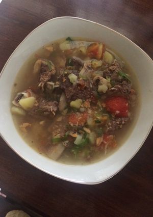 Foto resep Sop Iga Sapi by Susky love Krida