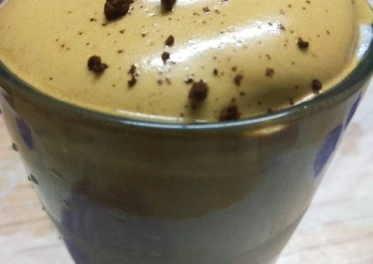 Steps to Prepare Super Quick Homemade Dalgona coffee lassi