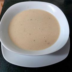A picture of My Quick Chicken & Potato Soup.