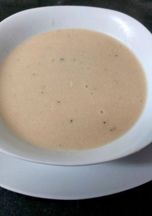 A picture of My Quick Chicken & Potato Soup.