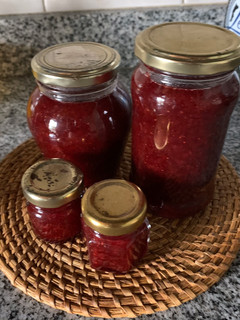 Una foto de Mermelada de frutillas casera