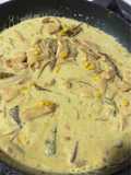 Pollo con Rajas