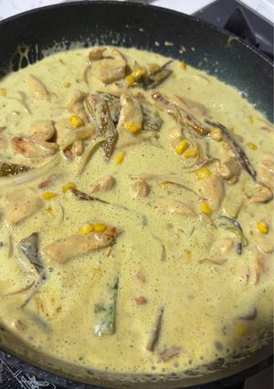 A picture of Chicken with Poblano Strips.