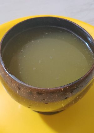 முருங்கைக்கீரை சூப் செய்முறை முக்கிய புகைப்படம்