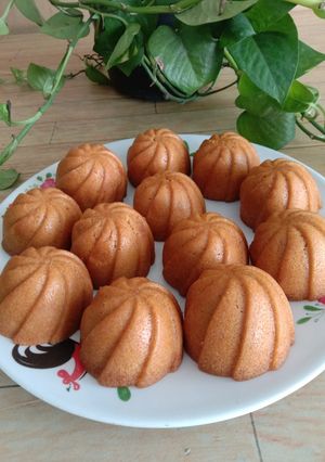 Foto resep Bolu sakura tanpa telur tanpa mixer👍😘