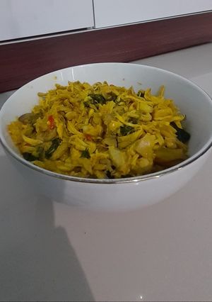 Foto resep Ayam Suwir Kemangi