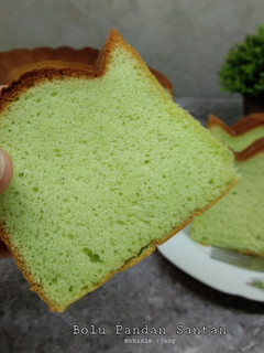 Foto resep Bolu Pandan Santan