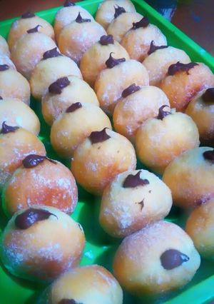 Foto resep Donat isi / bomboloni