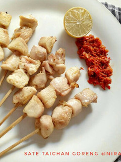 Foto resep Sate taichan goreng