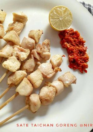 Foto resep Sate taichan goreng