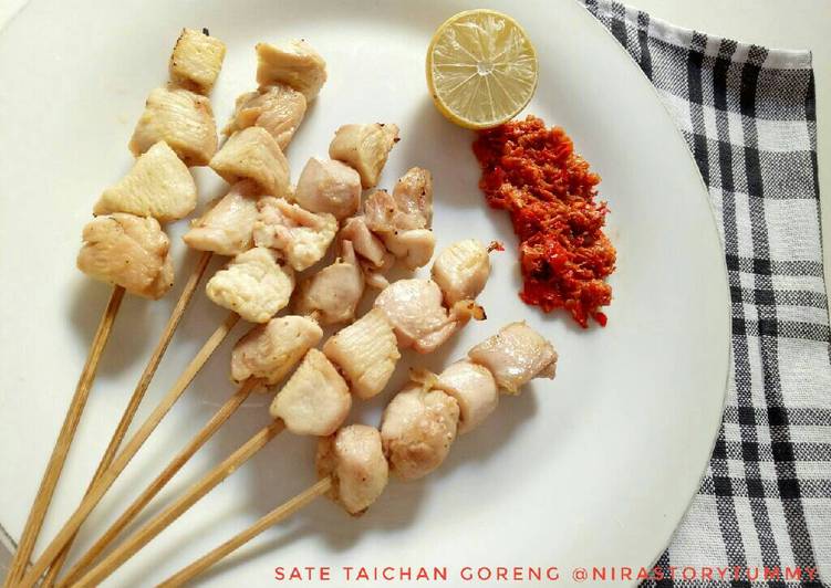 Resep Sate taichan goreng, Lezat Sekali