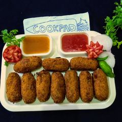 A picture of Tandori Chicken Cutlets.
