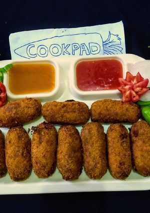 A picture of Tandori Chicken Cutlets.